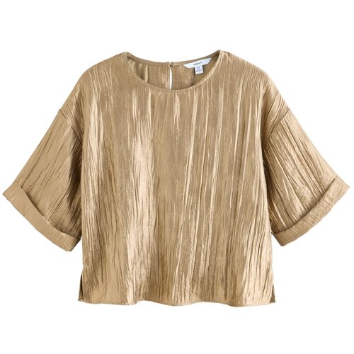 Next Bluza zlatna Slike