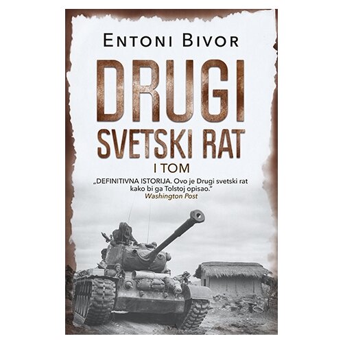 Laguna Entoni Bivor - Drugi svetski rat - I tom Slike