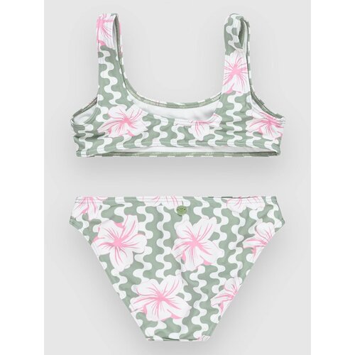 Roxy Party Waves Kids Bikini Set basil party waves rg Slike