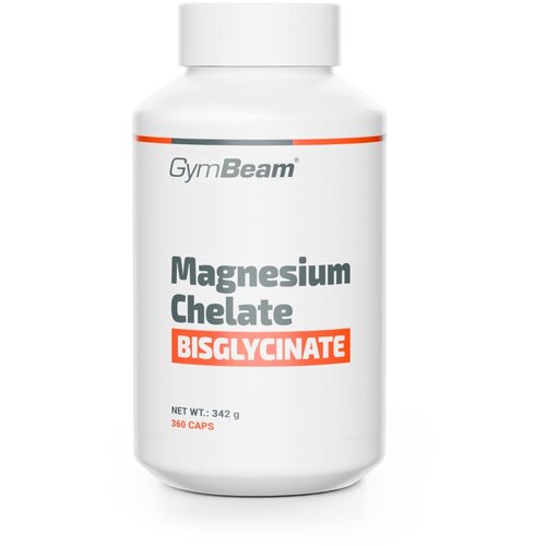 GymBeam Magnezijum helat (bisglicinat) 360 kaps. Slike