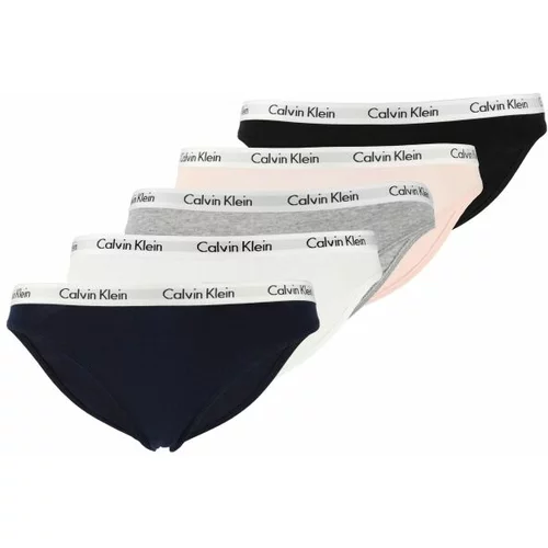 Calvin Klein CAROUSEL-BIKINI 5PK Ženske gaćice, mix, veličina