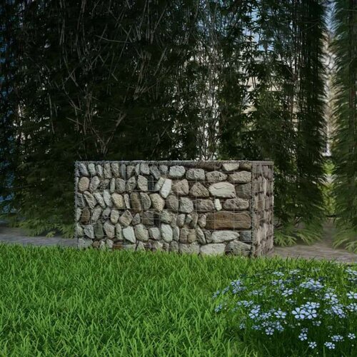  Gabionska košara od pocinčanog čelika 100 x 50 x 50 cm Cijene