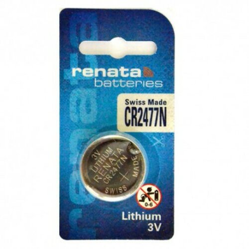 Renata CR2477R/Z baterije CR2477 litijum 3V 1PACK /24.5*7.7MM/950MAH Cene
