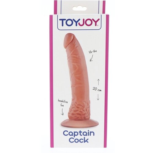 Toy Joy dildo Captain Cock 20 cm Cene