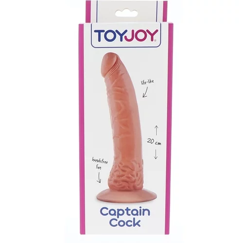 Toy Joy dildo Captain Cock 20 cm