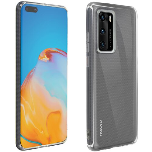 AVIZAR Gel silikonski ovitek Huawei P40, tanek in odporen - prozoren, (20719506) Cene