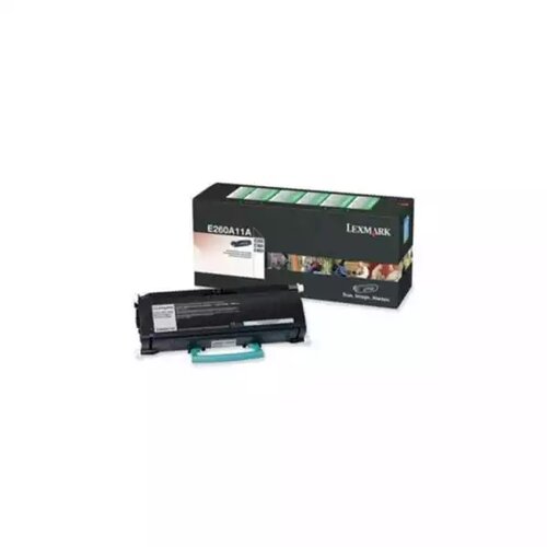 Lexmark E260A31E crn, originalen toner Cene