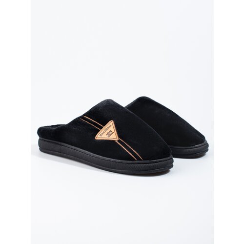 SHELOVET Men's warm black slippers Cijene