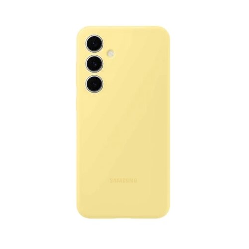 Samsung silikonska futrola S24 FE ŽUTA Slike