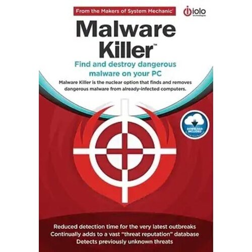 Iolo Malware Killer 1 Device 1 Year Key GLOBAL Slike