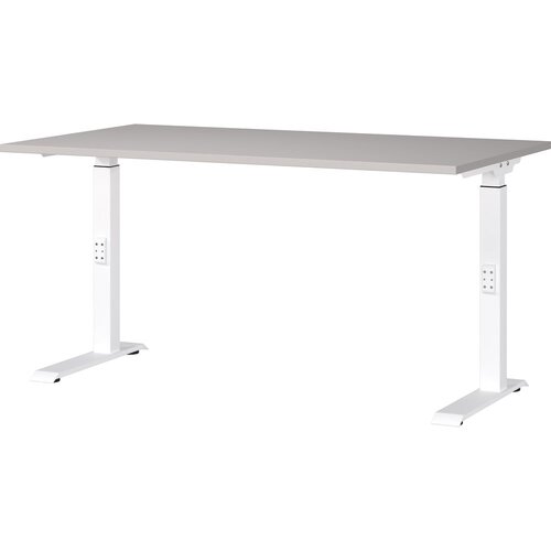 Germania Pisalna miza z nastavljivo vi&amp;scaron;ino 80x140 cm Downey &amp;ndash; Slike