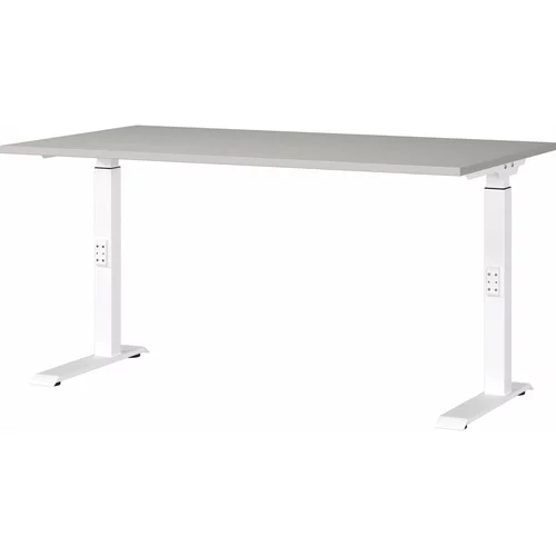 Germania Pisalna miza z nastavljivo višino 80x140 cm Downey –
