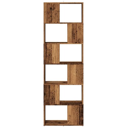  za knjige/Sobna pregrada staro drvo 60x24x186 cm Slike