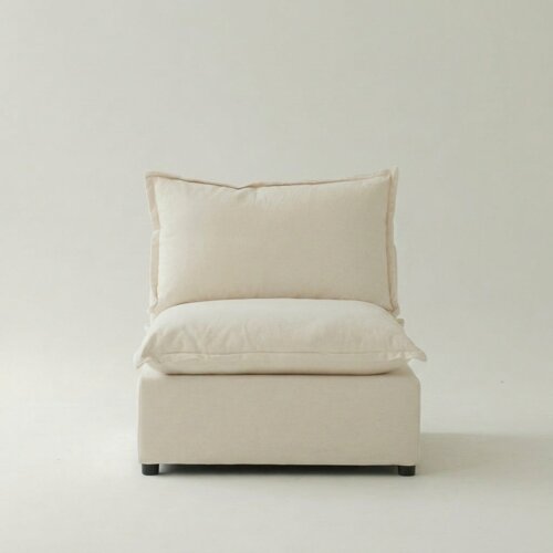 Mimco Living Sofa Palma, Srednji modul, Bež Slike