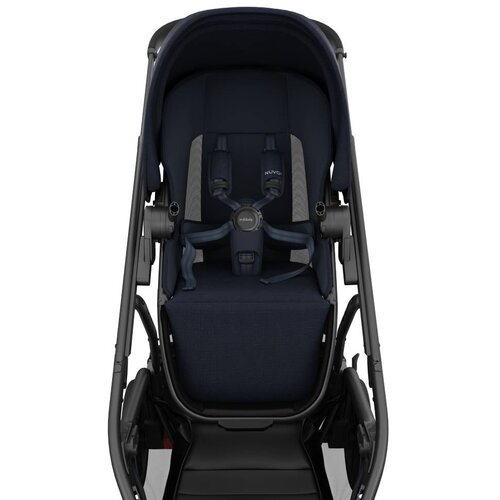 Redsbaby NUVO 2 Twin dječja kolica za blizance 2u1, Midnight Blue Slike
