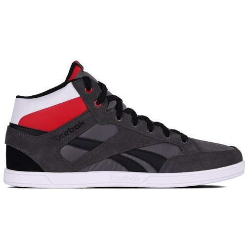 Reebok Nizke superge Classic Court Mid Črna Slike
