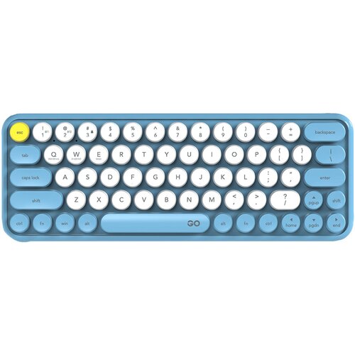 Fantech Mi&amp;scaron; tastatura Combo Wireless WK-896 GO Mochi 65 plavi Slike