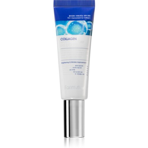 Farmstay Collagen Water Full Moist vlažilna krema za predel okoli oči 50 ml Cene