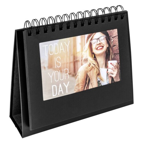 Walther spiral photo frame 10x15 black paper 12 photos SB015B Cijene