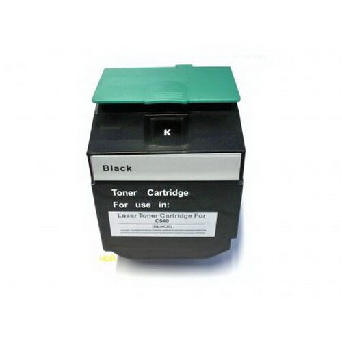 Eurotoner Toner Zamjenski za Lexmark C540BK Slike