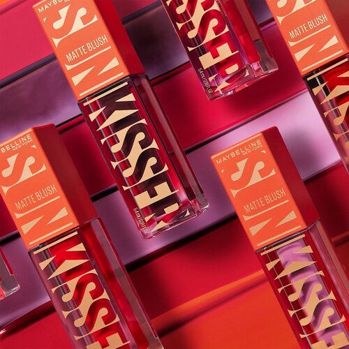Maybelline Sunkisser Matte tekoče rdečilo z mat učinkom odtenek 32 Lila Clouds 4.7 ml Slike