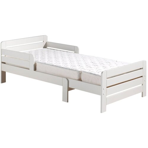 Vipack Bela nastavljiva postelja Jumper White Slike