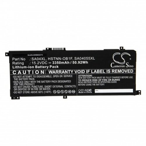 VHBW Baterija za HP Envy X360 15-DR / X360 15-DS, 3350 mAh Slike