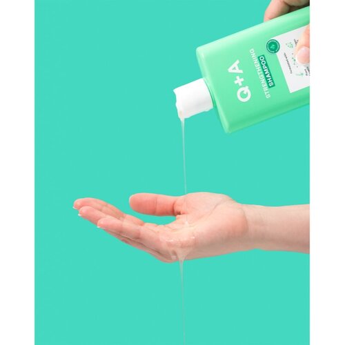 Q+A Strengthening &amp;scaron;ampon za okrepitev las 250 ml Slike