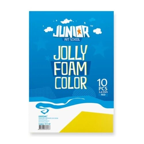 Junior jolly color foam eva pena a4 10k - odaberite nijansu žuta ( 134020 ) Cene