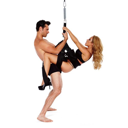 Whipsmart Pleasure Swing Black Cene
