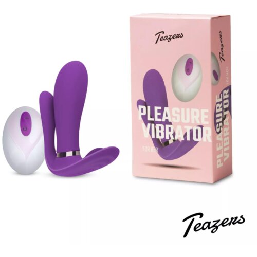 Teazers Remote Controlled Double Panty Vibrator Cene