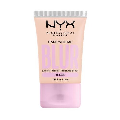 NYX Professional Makeup Bare With Me Blur Tint Foundation puder mješovita 30 ml Nijansa 01 pale Cijene