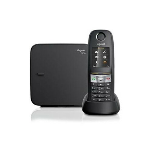 Gigaset E630 black bežični fiksni telefon Slike