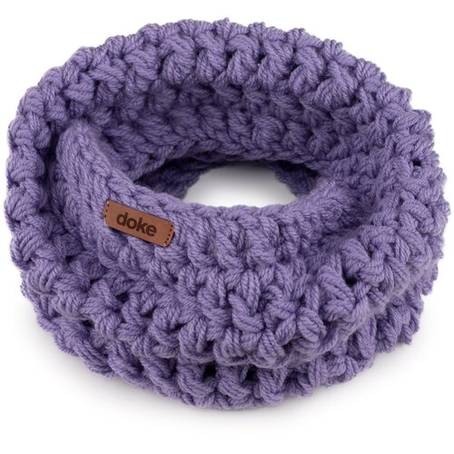 DOKE Dětsk&amp;yacute; h&amp;aacute;čkovan&amp;yacute; tubus purple Slike