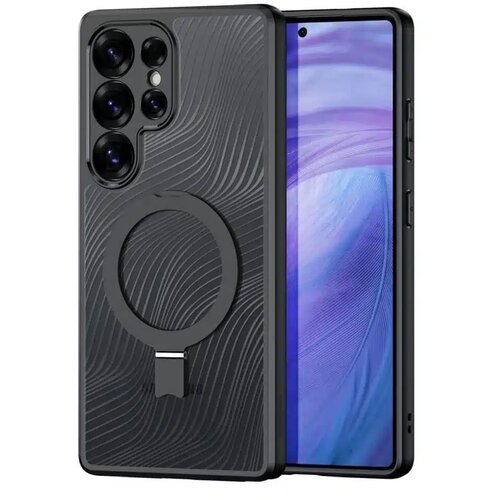 Dux ducis AIMO MAG maska kompatibilna s MagSafeom za Samsung Galaxy S25 Ultra crna Slike