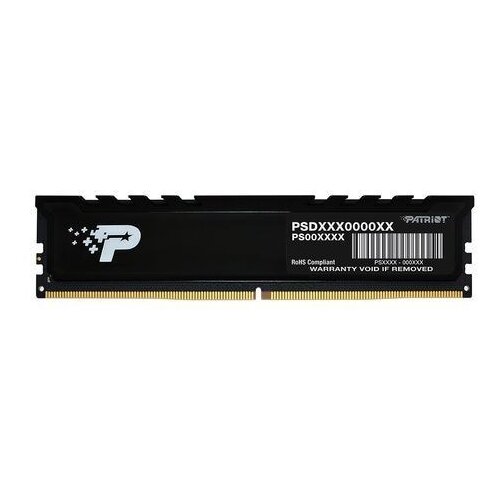 Patriot Memory Memory module PATRIOT SIGNATURE PREMIUM DDR5 24GB 5600MHz 1 Rank (PSP524G560081H1) Cijene