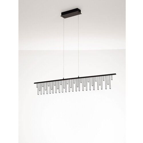 Nova Luce LED viseća svjetiljka aluminijska s mogućnosti zatamnjivanja u sjajno srebrnoj boji Stellar &amp;ndash; Slike