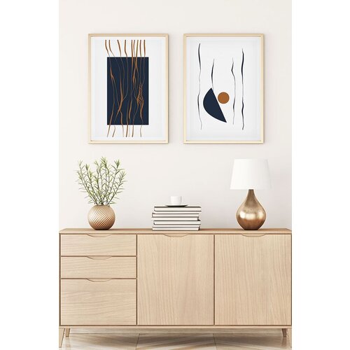 Wallity uramljena slika Huhu108, 30x40 cm , 2 dela Cene