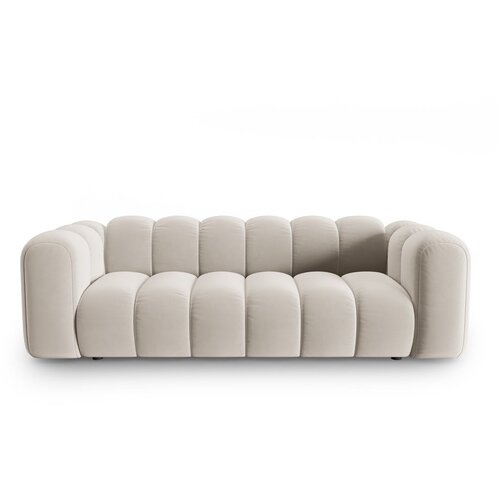 Micadoni Home Bež sedežna garnitura 228 cm Lupine – Cene