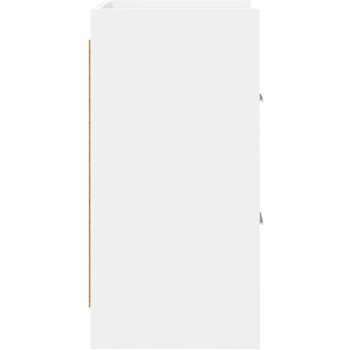  Noćni ormarići Bijela 40 x 30 x 60 cm Konstruirano drvo Slike