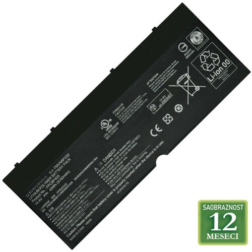  Baterija za laptop FUJITSU Lifebook U745 / FPCBP425 14.4V 45Wh / 3150mAh Slike