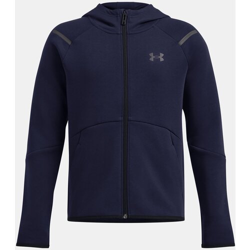 Under Armour Boys' sweatshirt UA B Unstoppable Flc FZ - Boys Slike