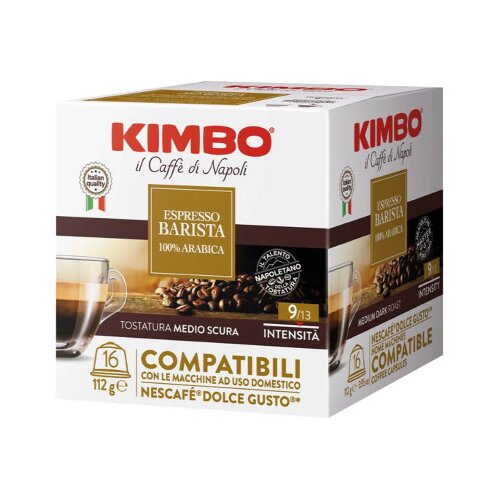 KIMBO Kafa Kapsule Barista Arabica 100% 16 komada Cijene