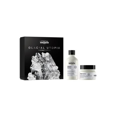 L&amp;acute;Or&amp;eacute;al Paris Metal Detox Glacial Utopia Limited Edition za ženske Slike