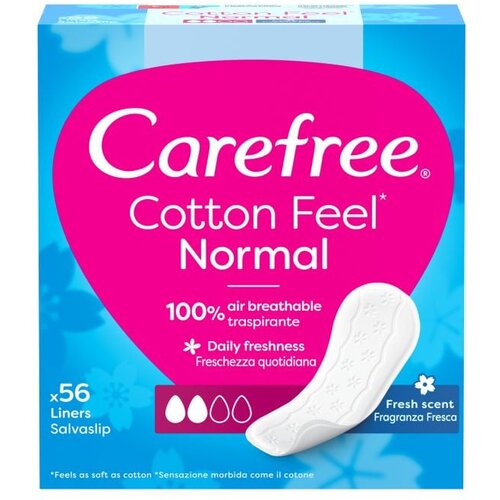 Carefree dnevni ulošci Cotton Fresh 56kom Cene