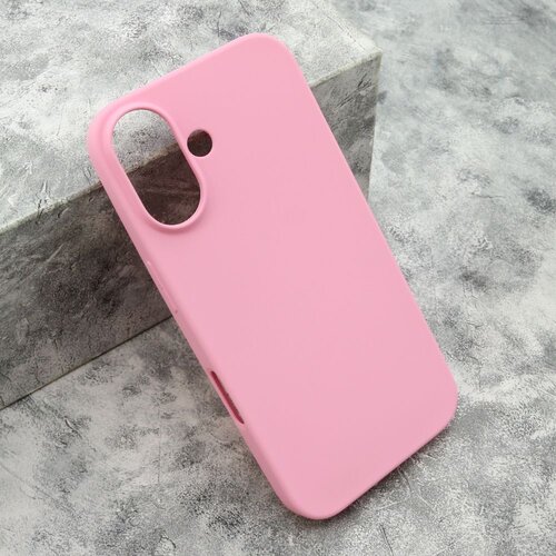  maska gentle color za iphone 16/ roze Cene