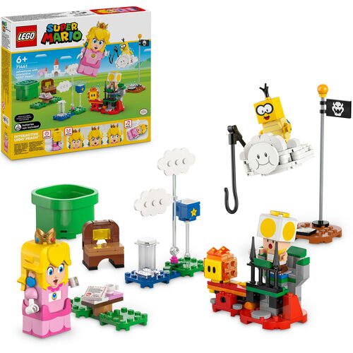 Lego Super Mario Adventures with Interactive Peach &scaron;tevilka 71441 Cene