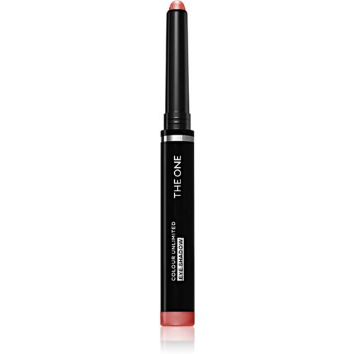 Oriflame The One Colour Unlimited senčila za oči v paličici odtenek Empowered Peach 1.2 g Slike