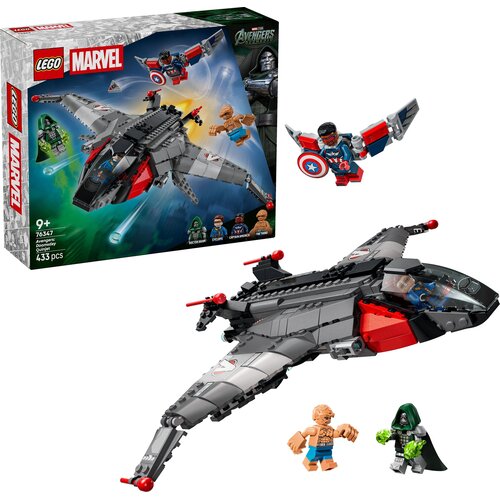 Lego LEGO&amp;reg; Super Heroes - Avengers: Doomsday: Quinjet (76347) Slike
