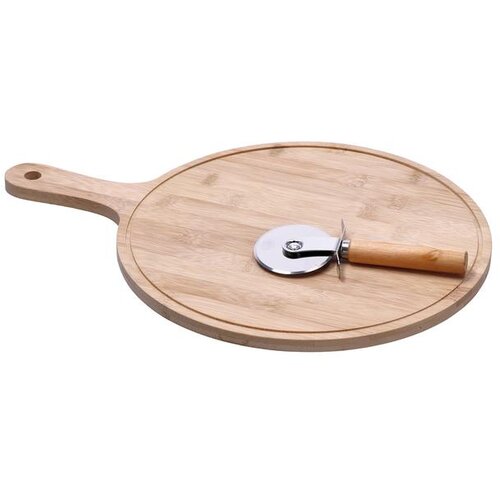  ZA PIZZU 31*43CM BAMBUS + REZAČ 84367 Cijene